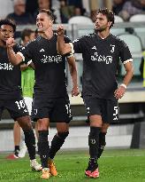 (SP)ITALY-TURIN-FOOTBALL-SERIE A-JUVENTUS VS LECCE