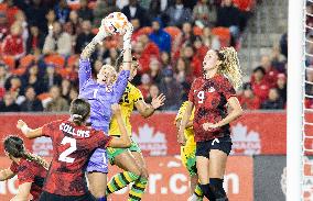 (SP)CANADA-TORONTO-SOCCER-CONCACAF WOMEN'S OLYMPIC QUALIFYING-PLAY-IN SERIES