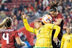 (SP)CANADA-TORONTO-SOCCER-CONCACAF WOMEN'S OLYMPIC QUALIFYING-PLAY-IN SERIES