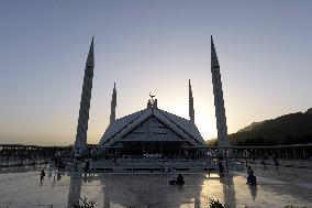 PAKISTAN-ISLAMABAD-FAISAL MOSQUE-TOURISM