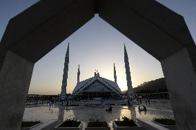 PAKISTAN-ISLAMABAD-FAISAL MOSQUE-TOURISM