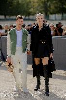 PFW - Dior Street Style