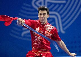 (SP)CHINA-HANGZHOU-ASIAN GAMES-WUSHU (CN)