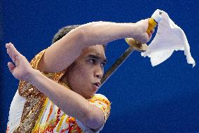 (SP)CHINA-HANGZHOU-ASIAN GAMES-WUSHU (CN)