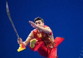 (SP)CHINA-HANGZHOU-ASIAN GAMES-WUSHU (CN)