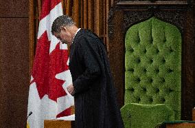 Speaker Rota Resigns After Nazi In Parliament Row - Ottawa