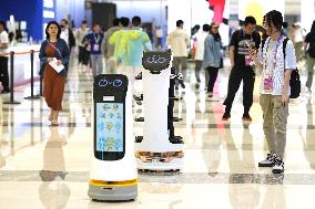 Asian Games: Newspaper delivery robot