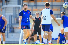 RWC - Team France Training