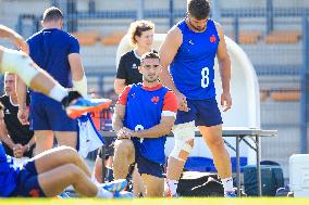 RWC - Team France Training