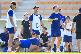 RWC - Team France Training