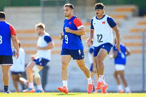 RWC - Team France Training