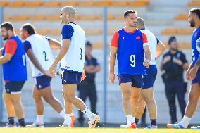 RWC - Team France Training