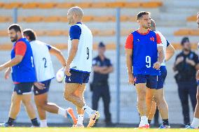 RWC - Team France Training