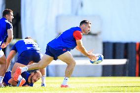 RWC - Team France Training