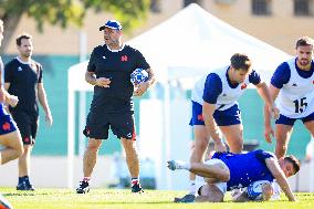 RWC - Team France Training