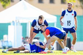 RWC - Team France Training