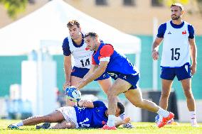 RWC - Team France Training