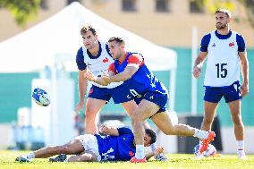 RWC - Team France Training