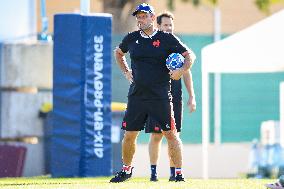 RWC - Team France Training