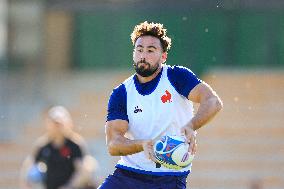 RWC - Team France Training