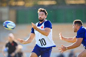 RWC - Team France Training