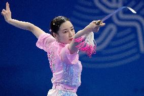 (SP)CHINA-HANGZHOU-ASIAN GAMES-WUSHU (CN)