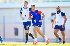 RWC - Team France Training