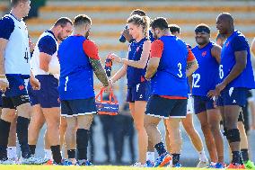 RWC - Team France Training