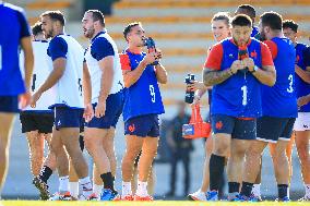 RWC - Team France Training