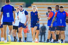 RWC - Team France Training