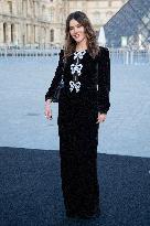 PFW Lancome X Louvre Photocall