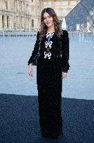 PFW Lancome X Louvre Photocall