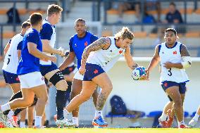 RWC - Team France Training