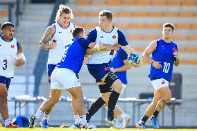 RWC - Team France Training