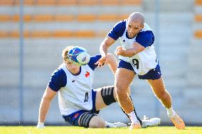 RWC - Team France Training