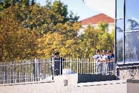 RWC - Team France Training