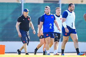 RWC - Team France Training