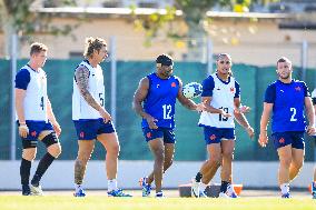 RWC - Team France Training