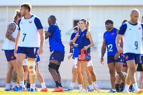RWC - Team France Training