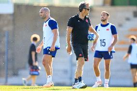 RWC - Team France Training