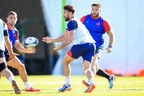 RWC - Team France Training