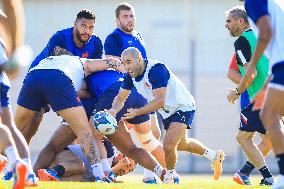 RWC - Team France Training