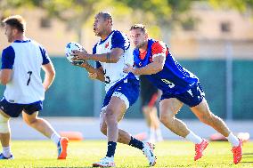 RWC - Team France Training