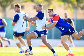 RWC - Team France Training