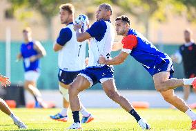 RWC - Team France Training