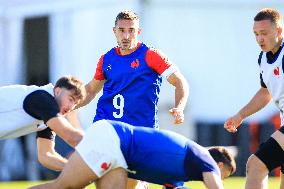 RWC - Team France Training