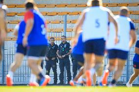 RWC - Team France Training