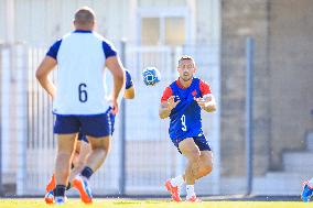 RWC - Team France Training