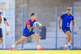 RWC - Team France Training