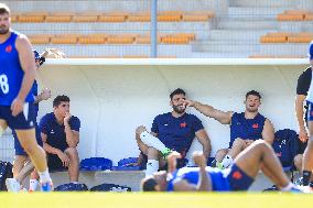 RWC - Team France Training